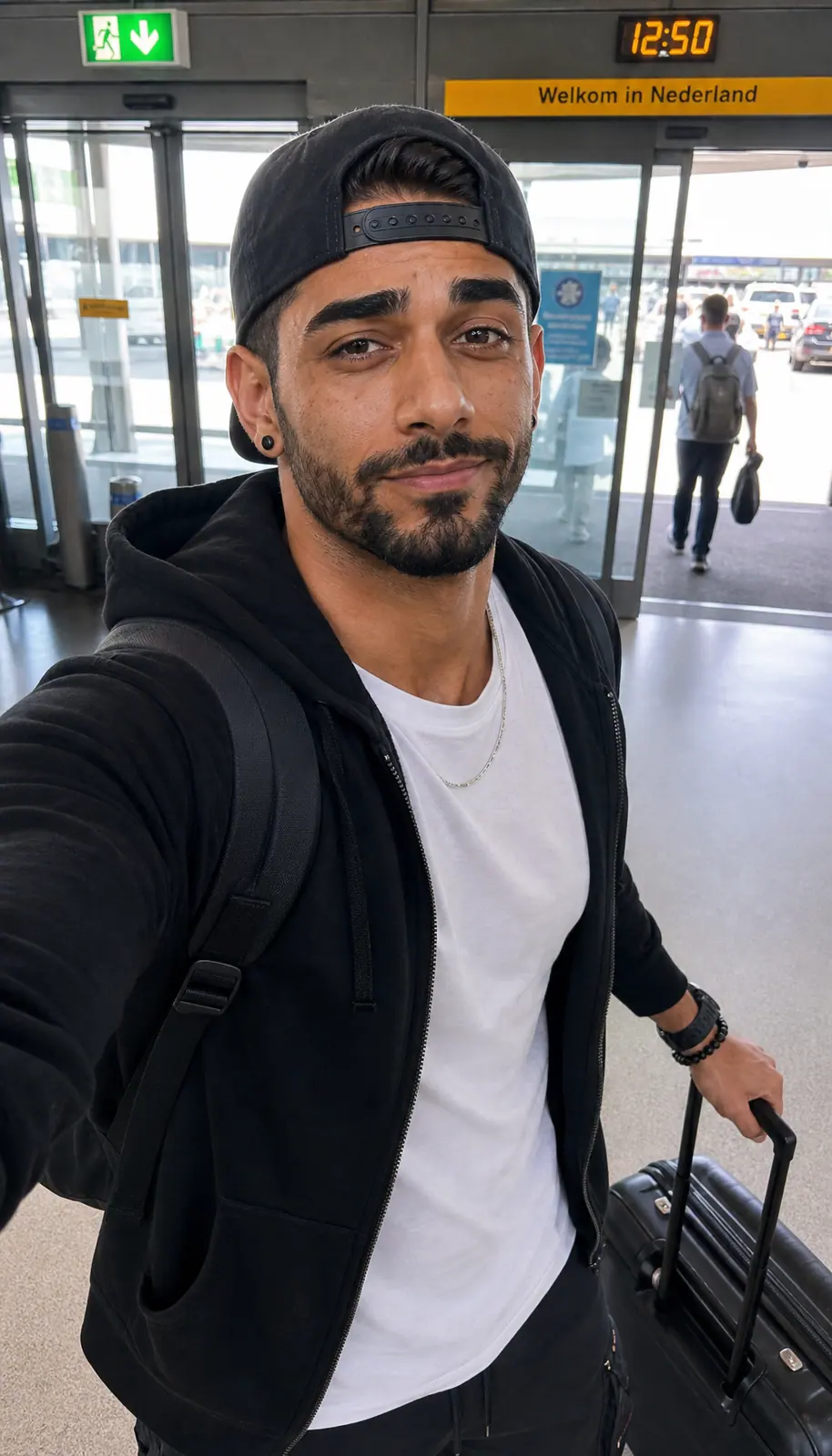 Amsterdam – Netherlands, Sunday 2 August 2026, 12:50 pm